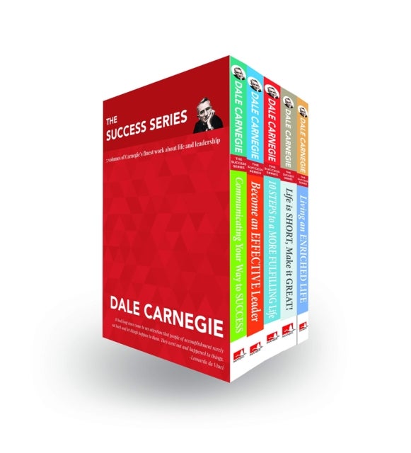 Success Series By Dale Carnegie : - 5 Volume Boxed Set