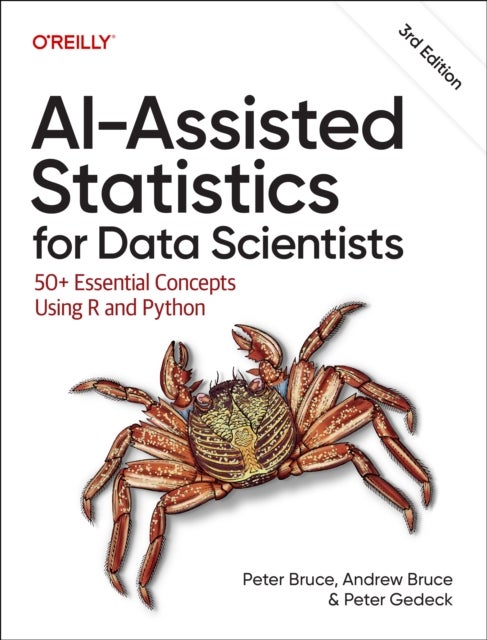 AI-Assisted Statistics for Data Scientists - 50+ Essential Concepts Using R and Python