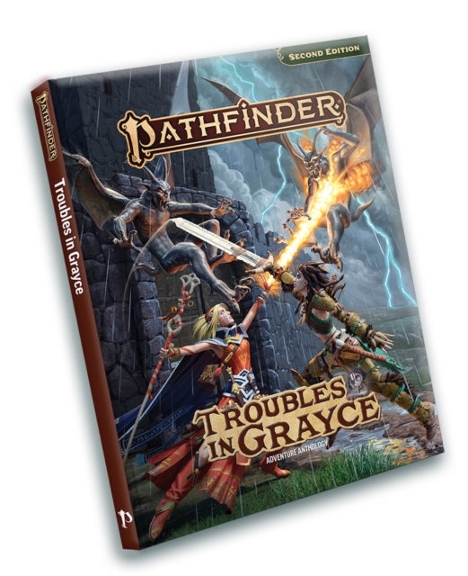 Pathfinder Troubles in Grayce Adventure Anthology