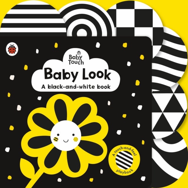Baby Touch: Baby Look - A black-and-white book