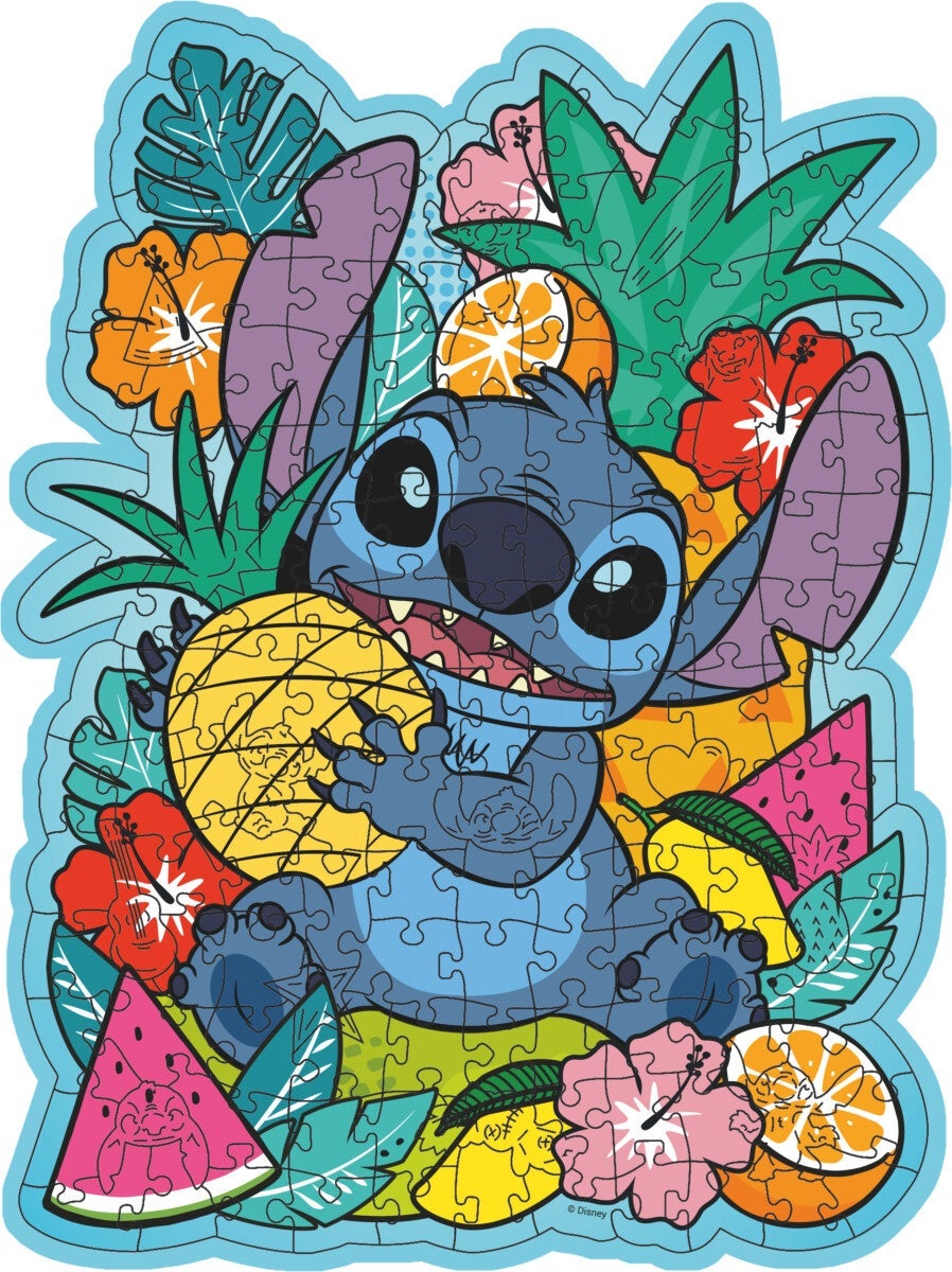 Puslespill 150 Trepuslespill Disney Stitch Ravensburger