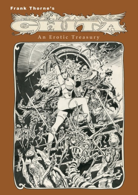 Frank Thorne's Ghita An Erotic Treasury Vol.1