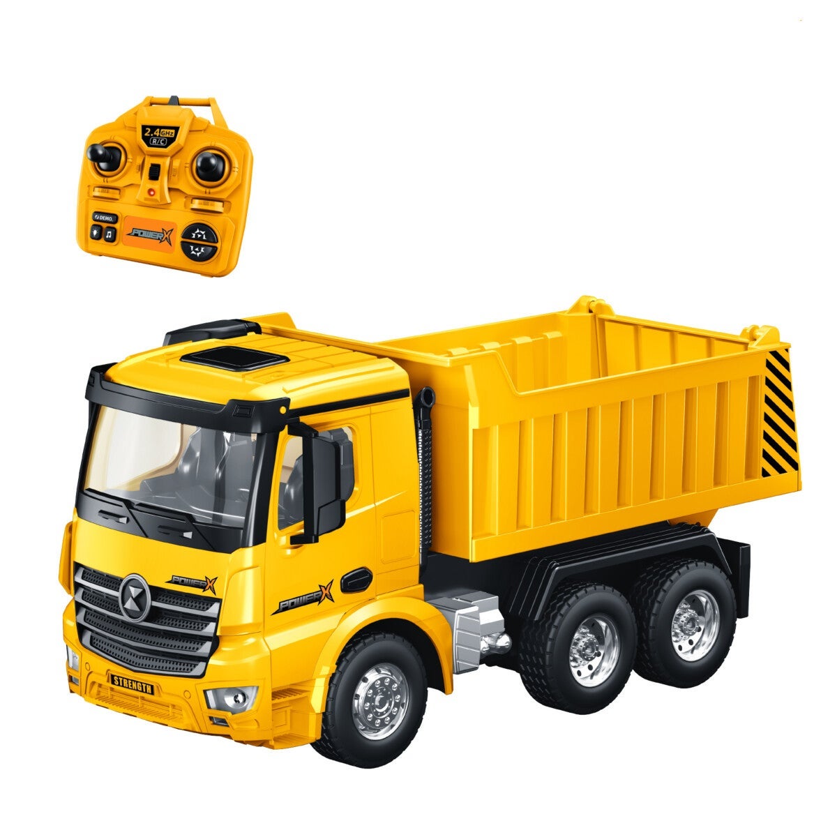 Power X RC Dump Truck