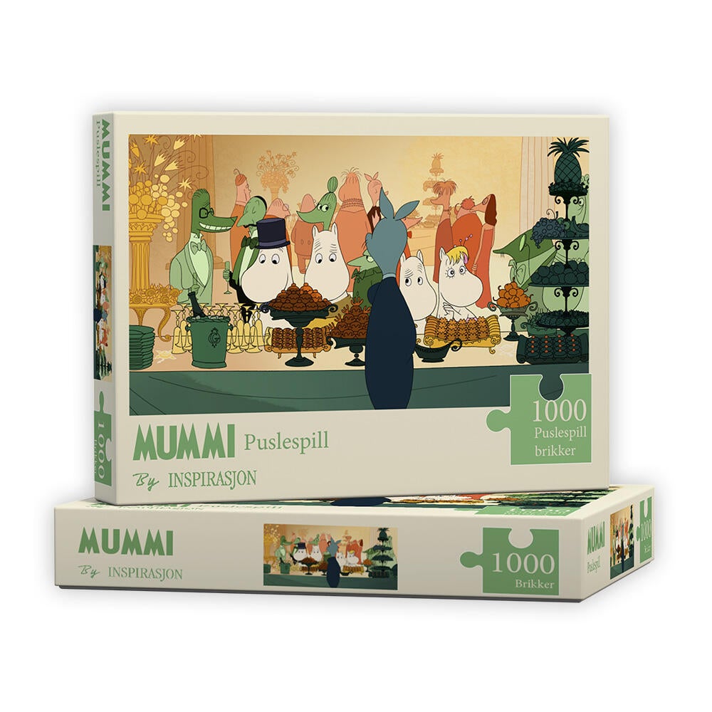 Puslespill 1000 Mummi Fest