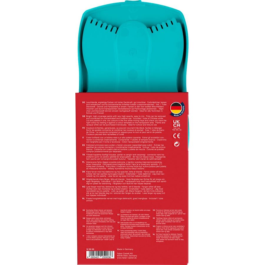 Maleskrin Connector Faber 12 Farger