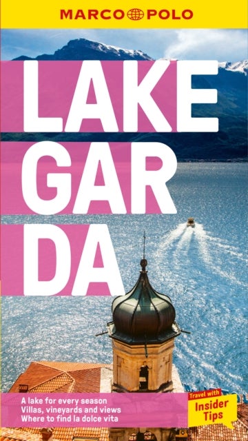 Lake Garda Marco Polo Pocket Travel Guide - with p - Your guide to one of the most popular Italian Lakes