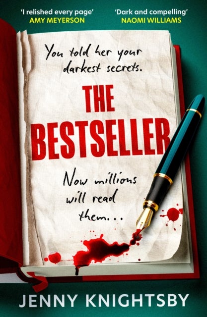 Bestseller - the addictive and suspenseful debut thriller to keep you gripped in 2026