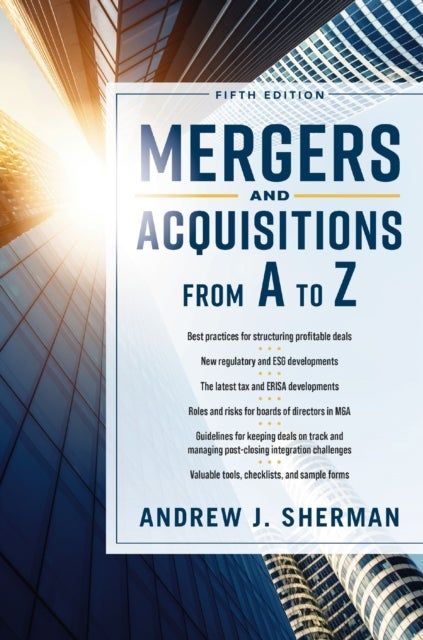 Mergers and Acquisitions from A to Z Fifth Edition