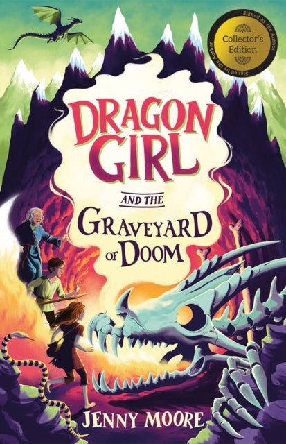 Dragon Girl and the Graveyard of Doom - Collector's Edition
