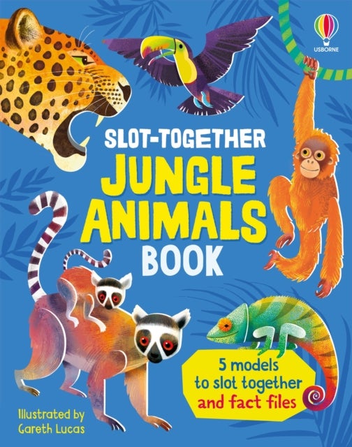 Slot-Together Jungle Animals Book