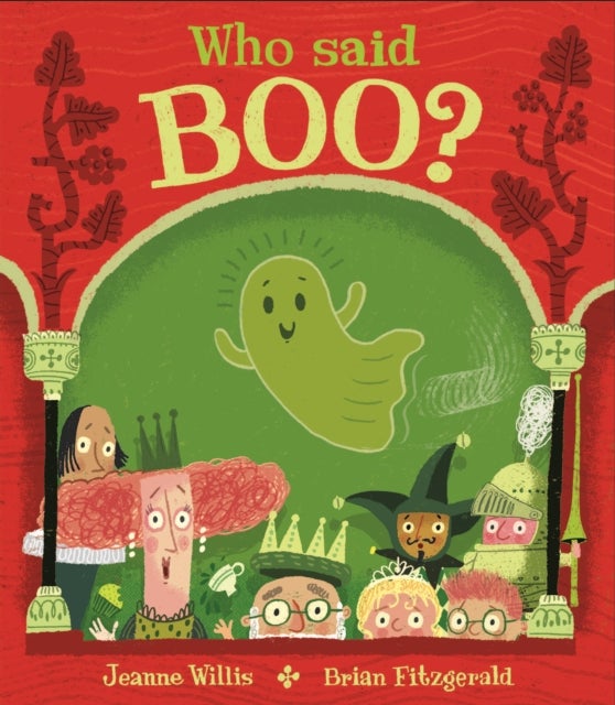 Who Said Boo?