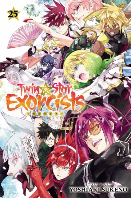 Twin Star Exorcists, Vol. 25 - Onmyoji