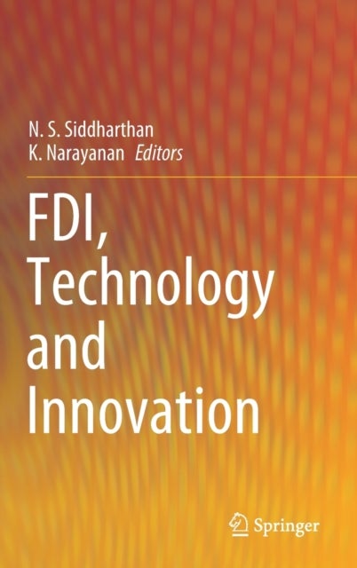 FDI, Technology and Innovation