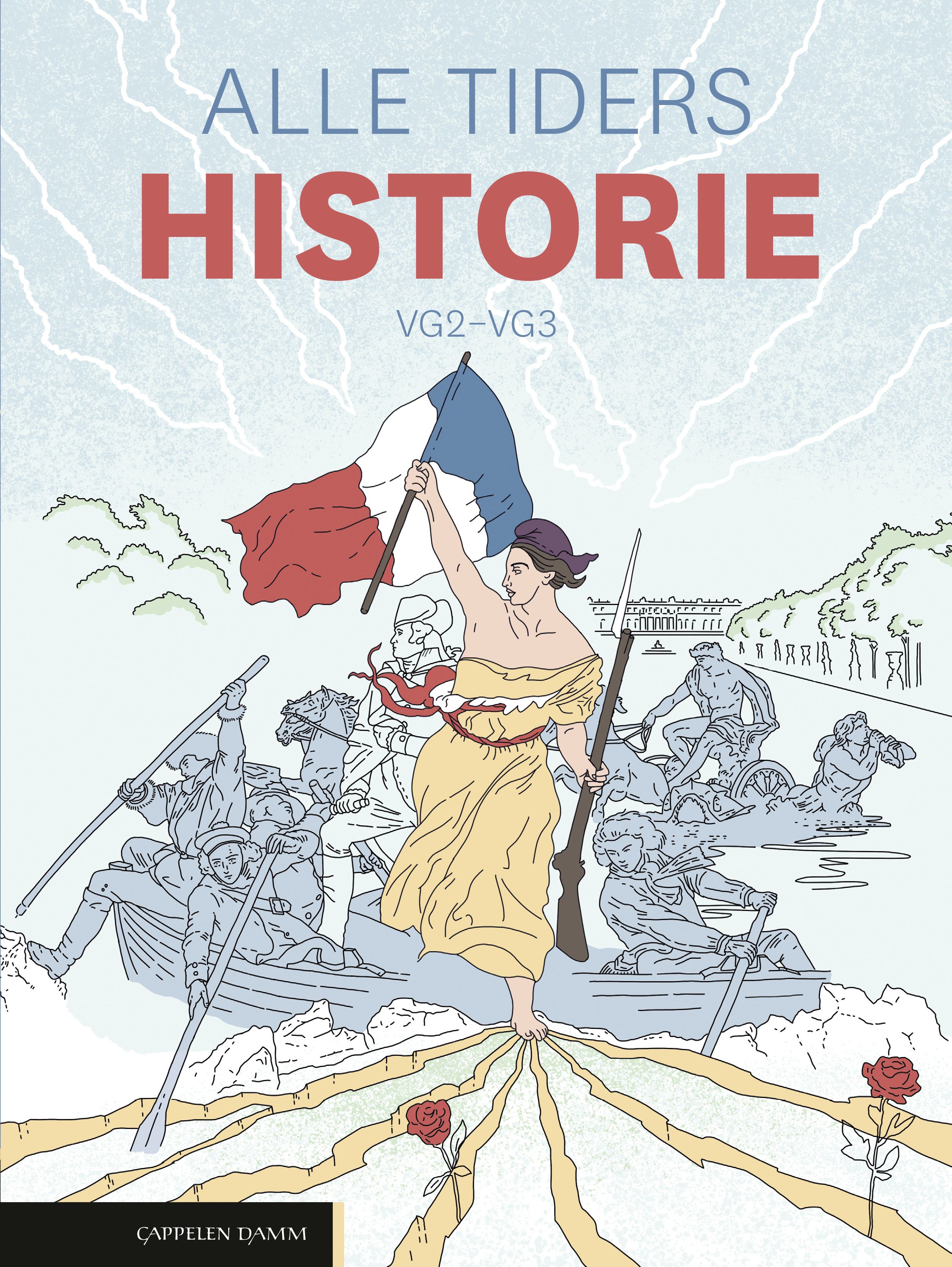 Alle tiders historie - vg2-vg3