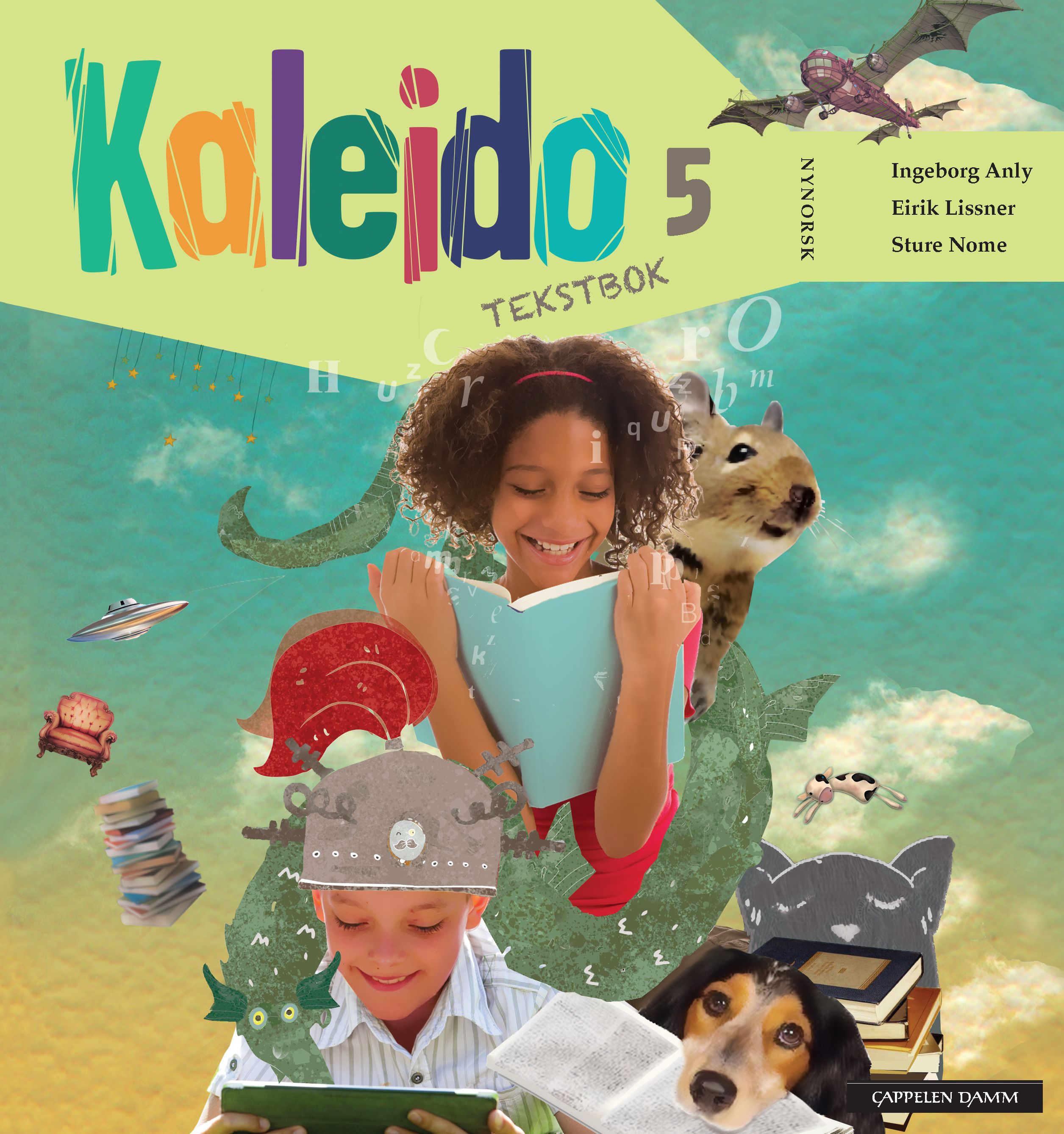 Kaleido 5 - Tekstbok