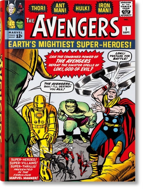 Marvel Comics Library - Avengers. 1963–1965