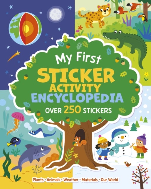 My First Sticker Activity Encyclopedia - Over 250 Stickers