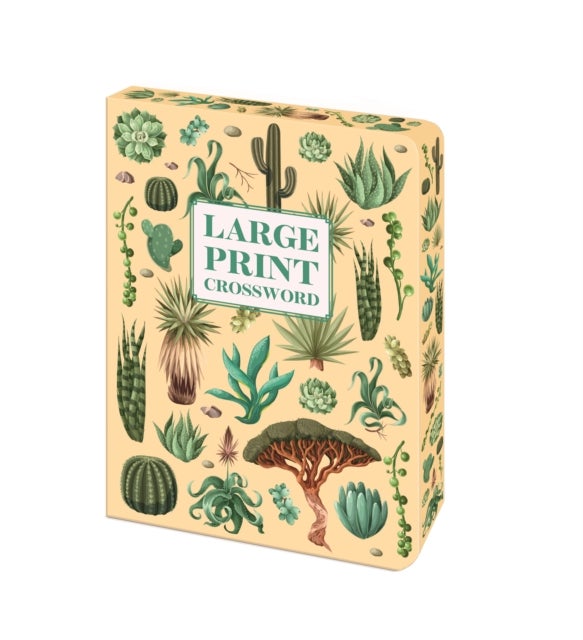 Large Print Crosswords - Over 80 Puzzles