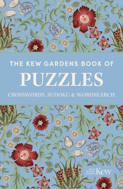 Kew Gardens Book of Puzzles - Crosswords, Sudoku and Wordsearch