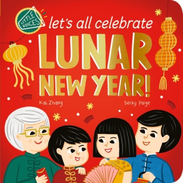 Let's All Celebrate Lunar New Year!