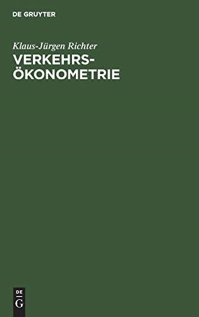 Verkehrsokonometrie
