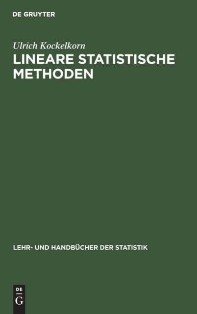 Lineare statistische Methoden
