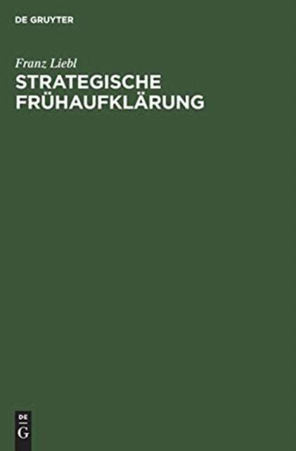 Strategische Fruhaufklarung