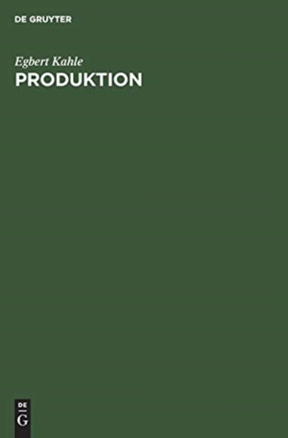 Produktion