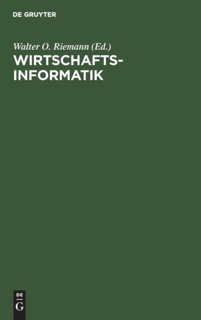 Wirtschaftsinformatik