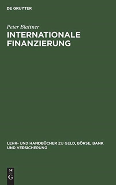 Internationale Finanzierung
