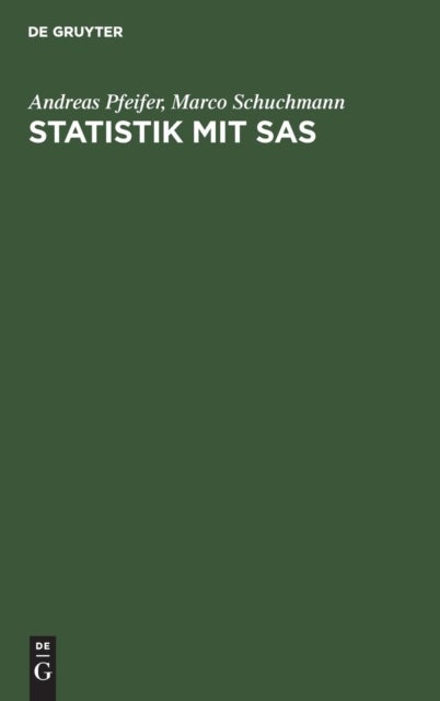 Statistik mit SAS