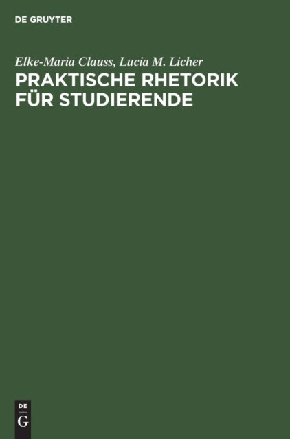 Praktische Rhetorik fur Studierende
