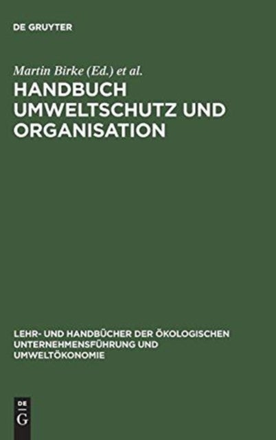Handbuch Umweltschutz und Organisation