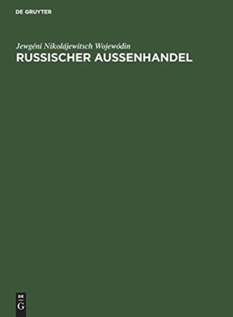 Russischer Außenhandel