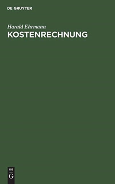 Kostenrechnung