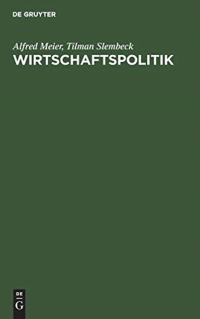 Wirtschaftspolitik