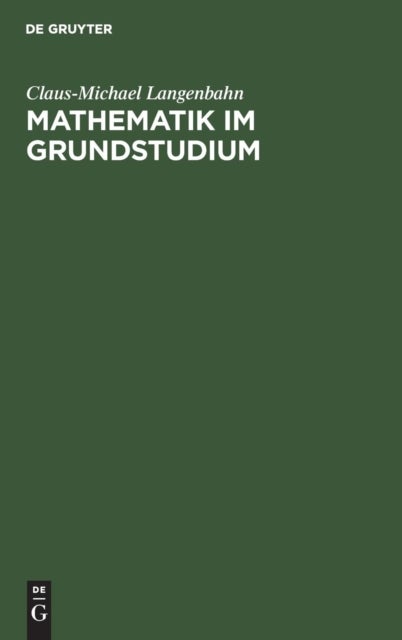 Mathematik im Grundstudium