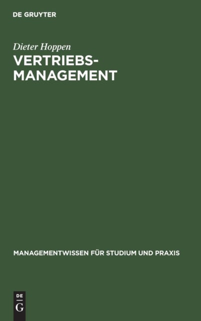 Vertriebsmanagement