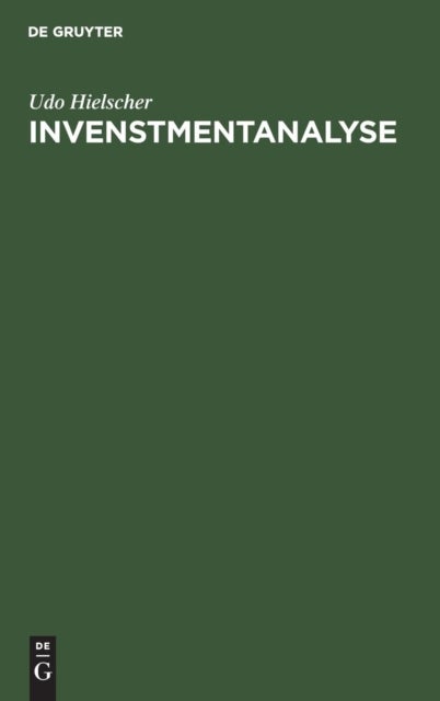Invenstmentanalyse