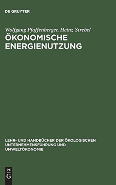 Okonomische Energienutzung