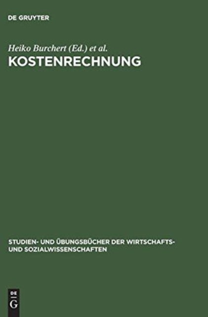 Kostenrechnung - Aufgaben Und Losungen