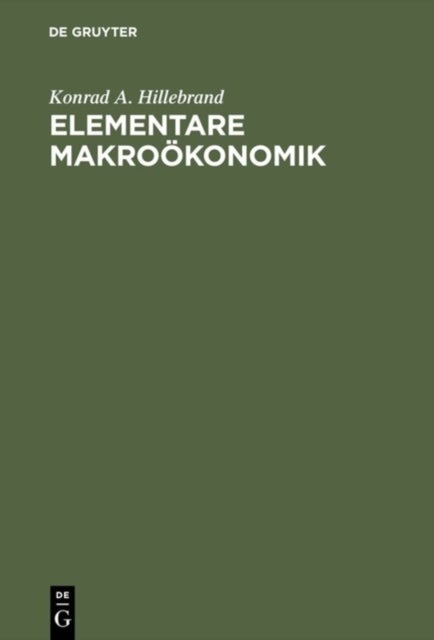 Elementare Makrookonomik