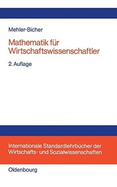 Mathematik Fur Wirtschaftswissenschaftler