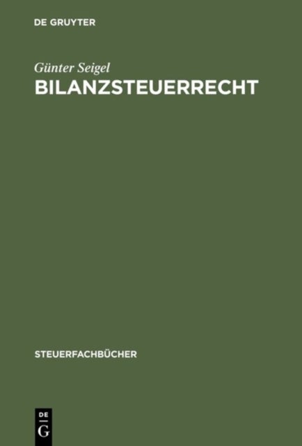 Bilanzsteuerrecht