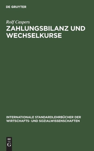 Zahlungsbilanz und Wechselkurse