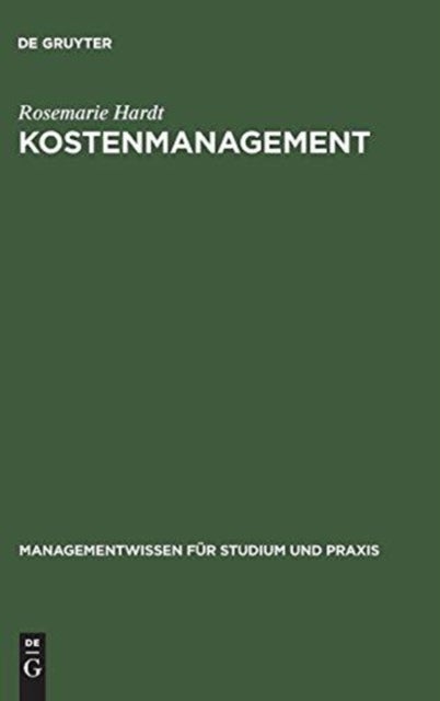 Kostenmanagement