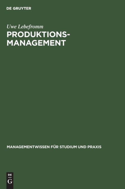 Produktionsmanagement