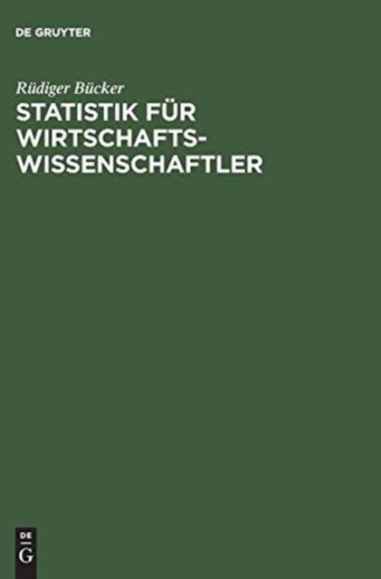 Statistik für Wirtschaftswissenschaftler
