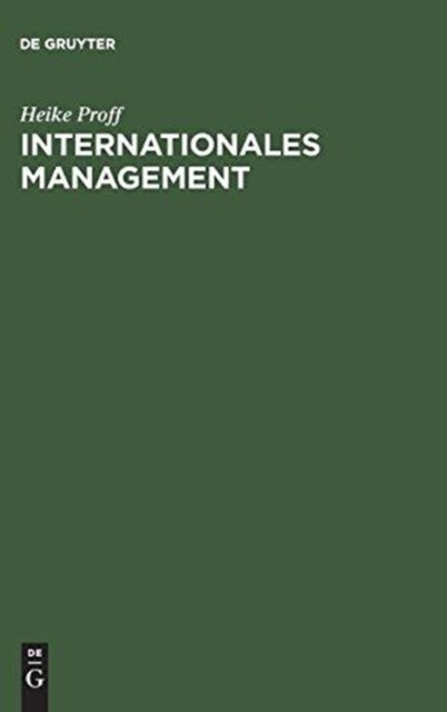 Internationales Management