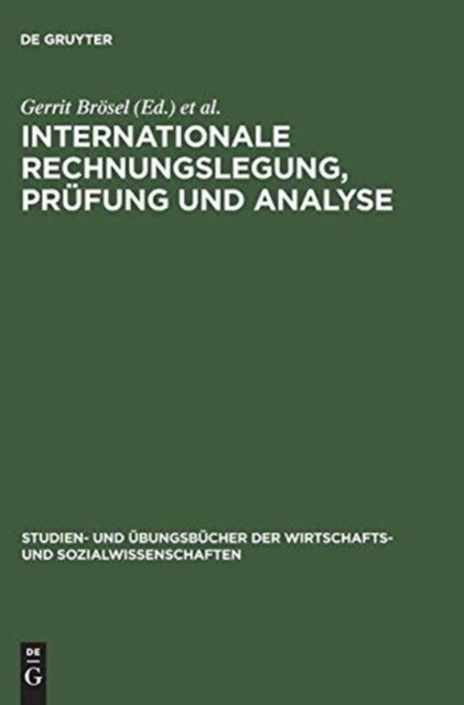 Internationale Rechnungslegung, Prufung und Analyse